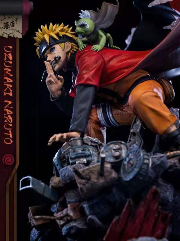 naruto sage mode life size statue
