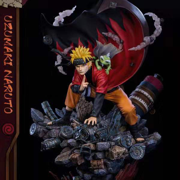 naruto sage mode life size statue