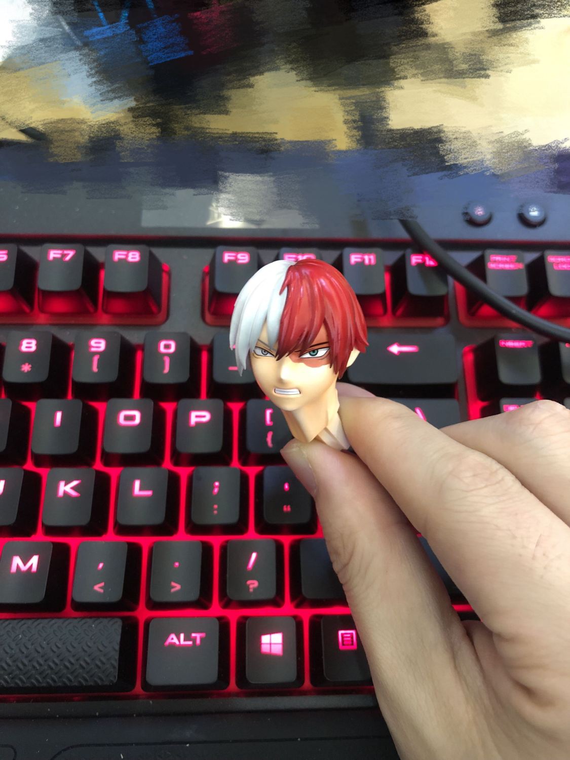 todoroki resin