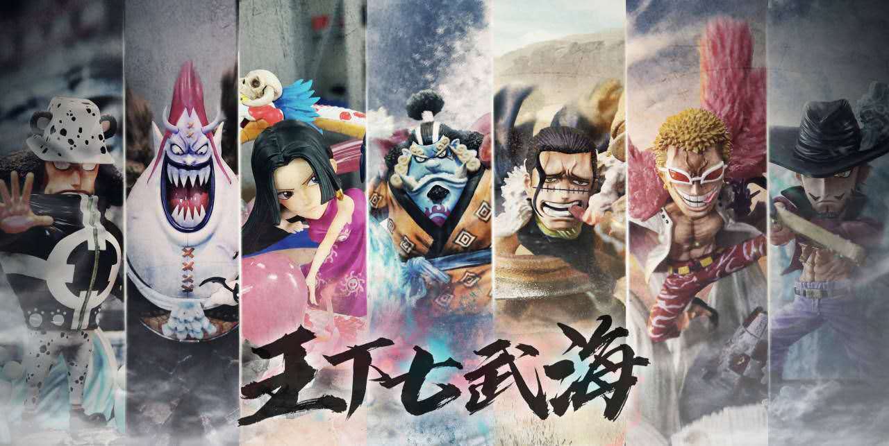 ãPreorderãG5 Studio ONEPIECE Dracule Mihawk WCF scale resin statue deposit