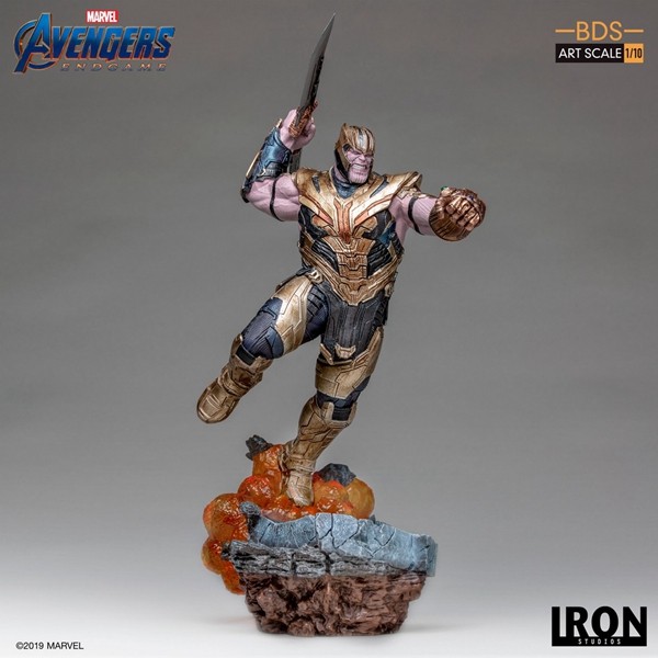 TFTOYS x Space Brothers Studios Thanos on Throne Statue Accessories INSTOCK
