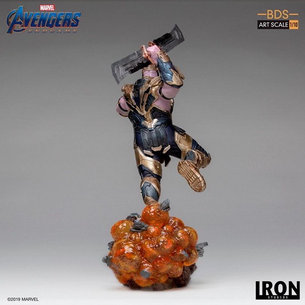 TFTOYS x Space Brothers Studios Thanos on Throne Statue Accessories INSTOCK