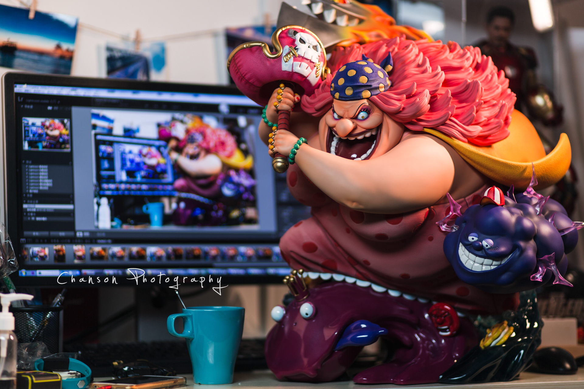 【In Stock】UC Studio ONEPIECE Big Mom Charlotte Linlin resin statue