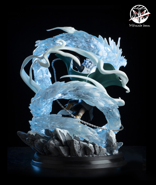 bleach resin statue