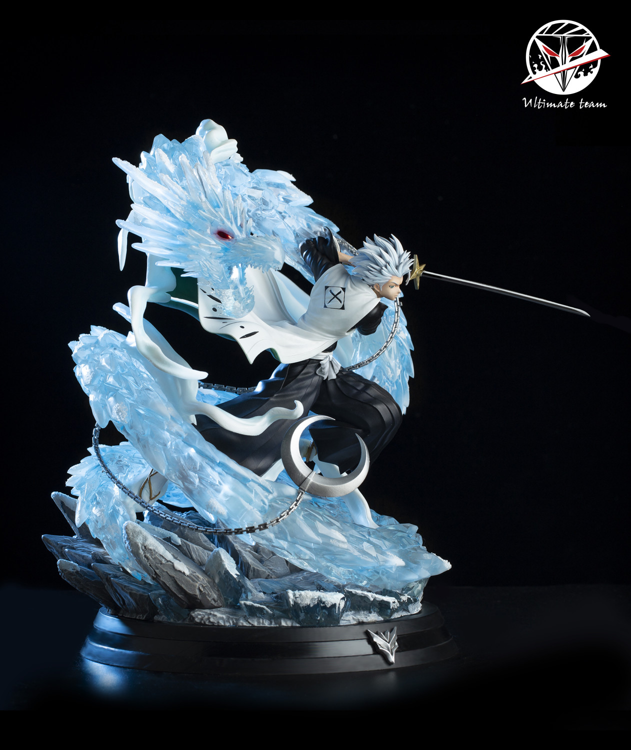 bleach resin statue