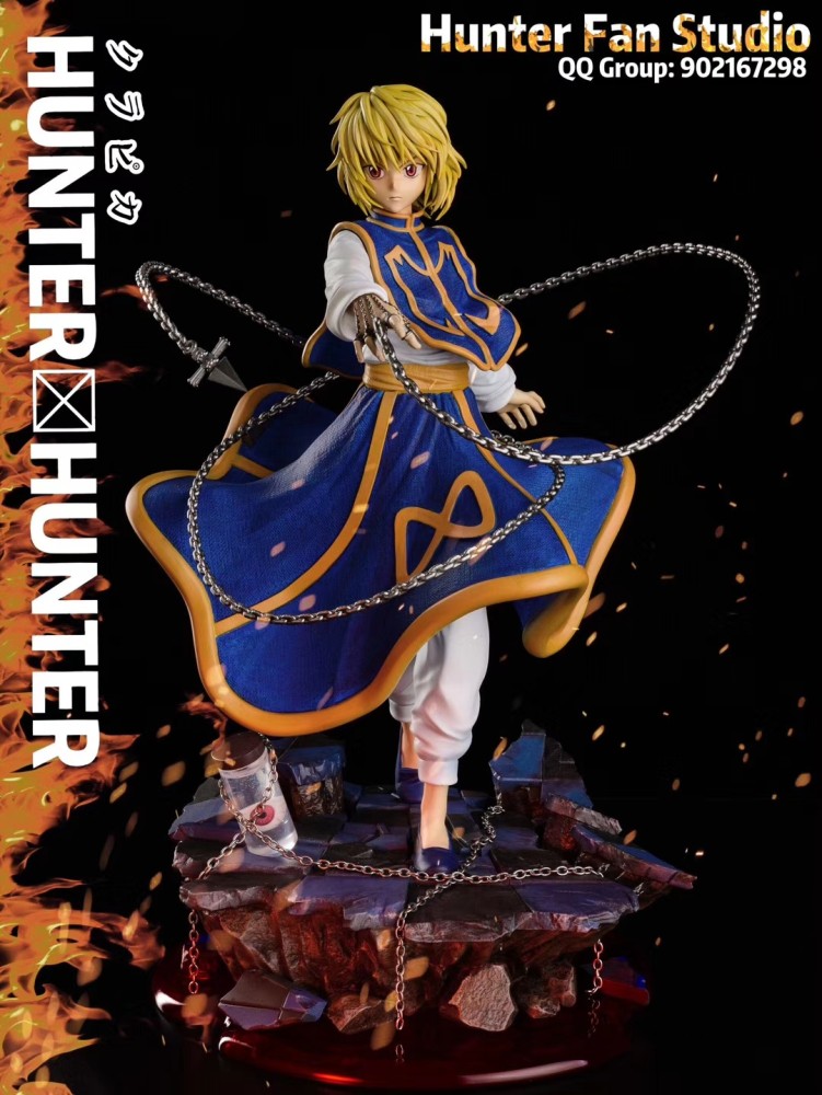 Preorder Hunter Fan Hunter Hunter Resonance Series No 2 Kurapika Statue Doposit Good smile figma kurapika figure | figures & sculptures. hunter resonance series no 2 kurapika