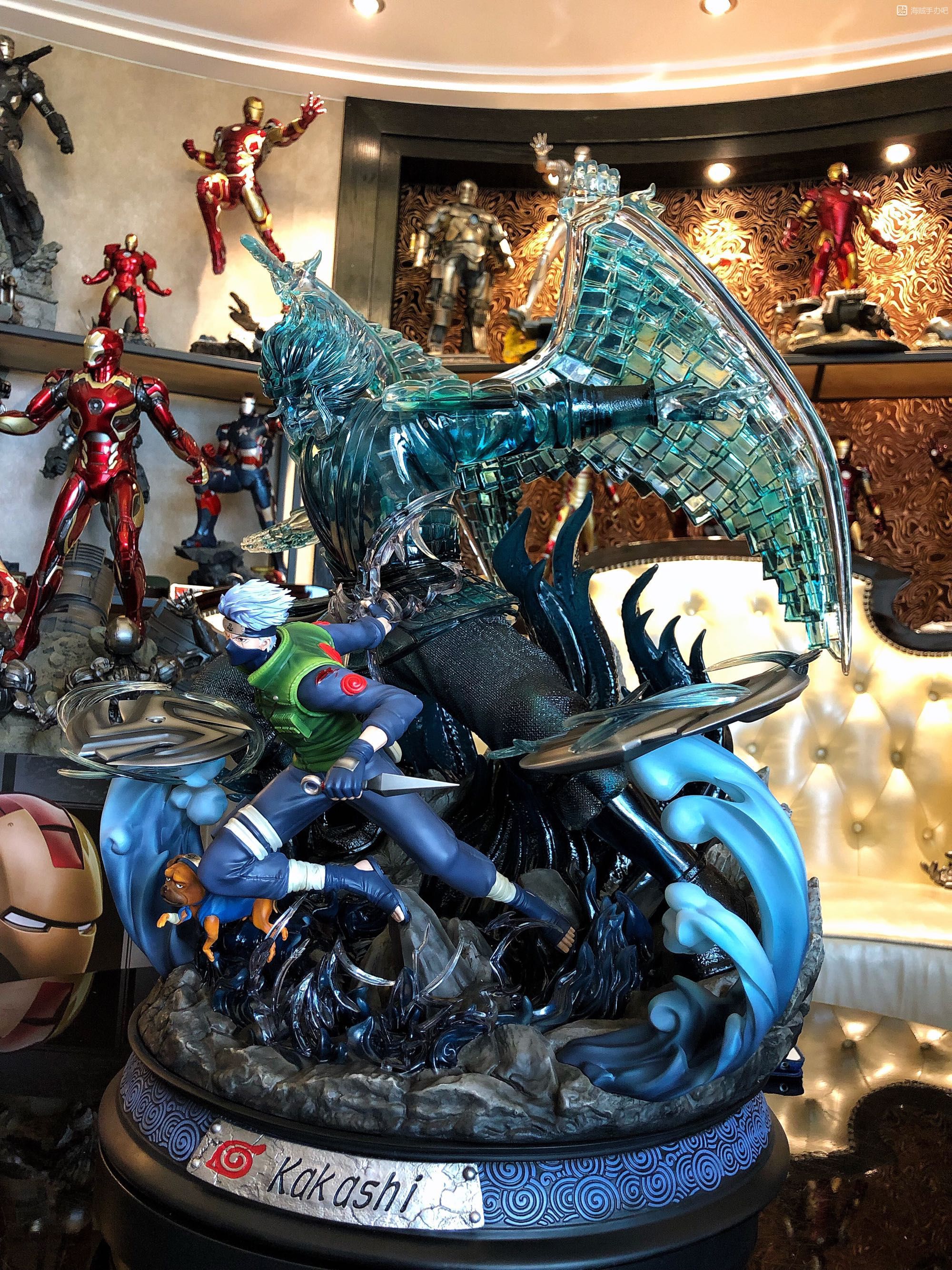 【In Stock】TOP Studio NARUTO Hatake Kakashi 1/6 Scale resin statue