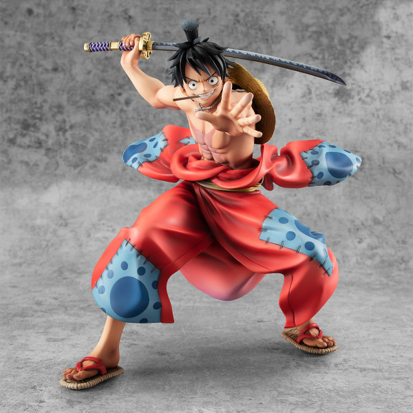 【Preorder】MegaHouse ONEPIECE Monkey D. Luffy Wano Country PVC figure