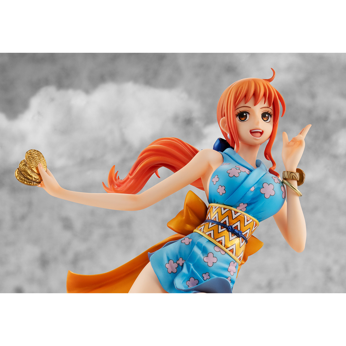 【preorder】megahouse Onepiece Nami Wano Country Pvc Figure Deposit