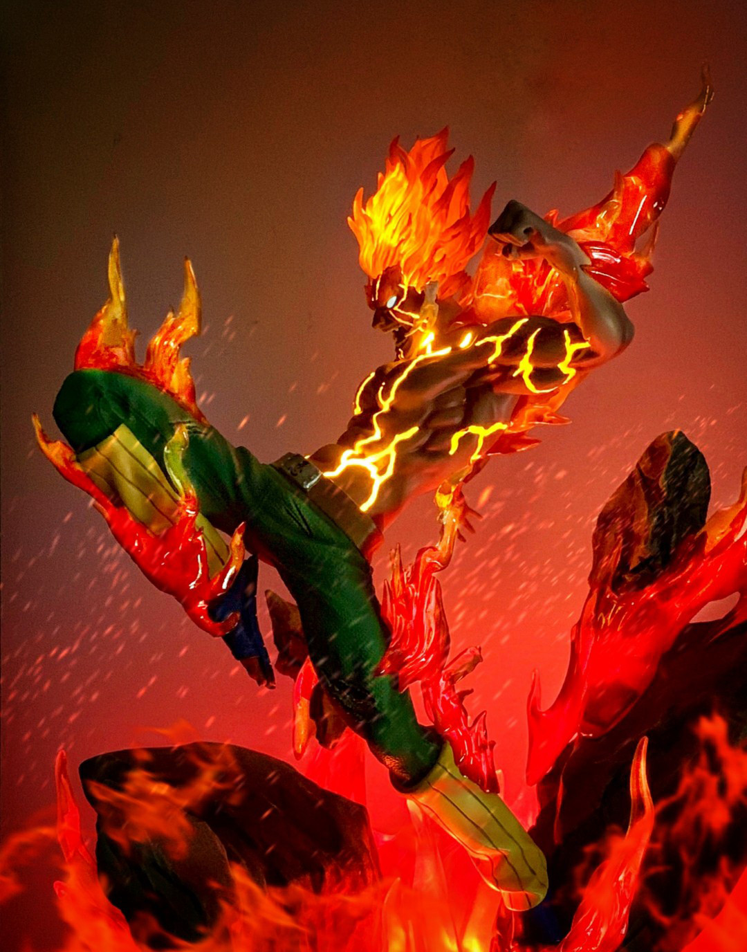 【In Stock】Singularity Workshop NARUTO Night Guy resin statue