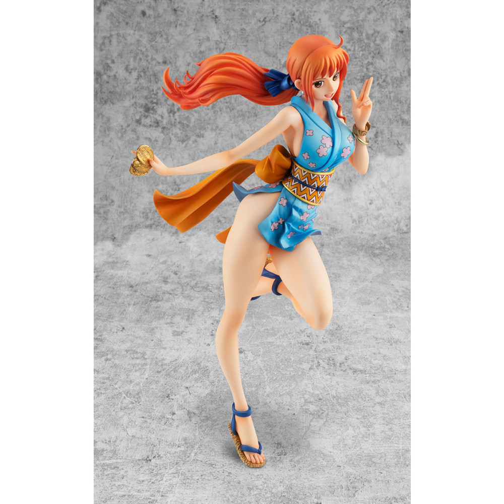 Preorder Megahouse Onepiece Nami Wano Country Pvc Figure Deposit