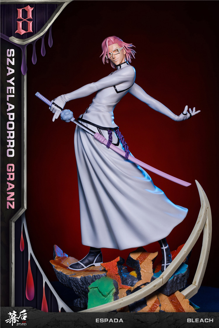 bleach resin statue