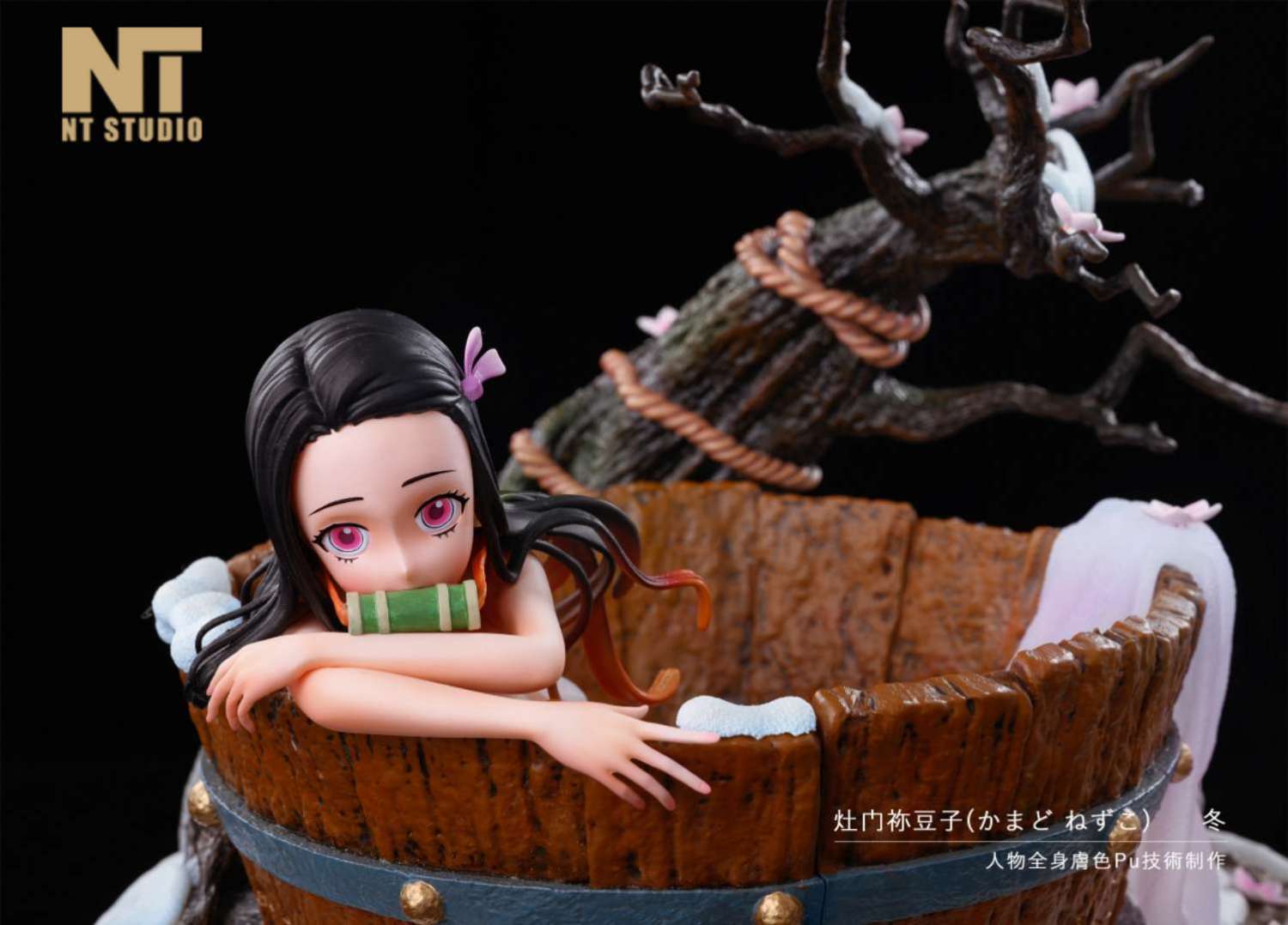 ãPreorderãNT Studio DemonSlayer Kimetsu no Yaiba Kamado Nezuko seasons series Winter resin