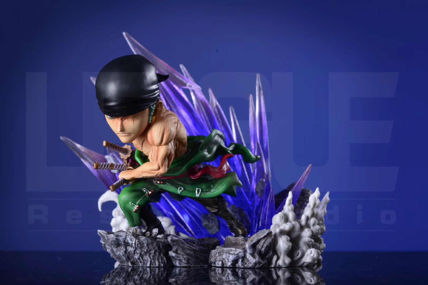 ãPreorderãLeaGue Studio ONEPIECE Roronoa Zoro WCF scale resin statue's post card