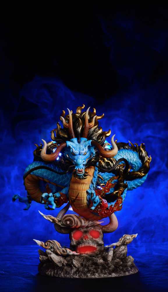 Preorder G5 Studio Onepiece Kaido Dragon Form Wcf Scale Resin Statue S Post Card