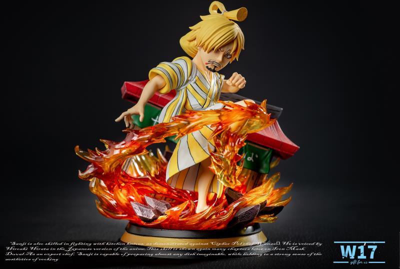 wano sanji figure