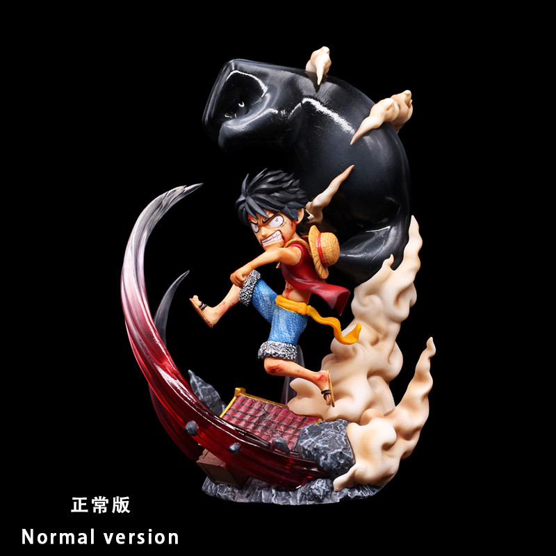 Preorder Princekin Studio Onepiece Luffy Gear Third Wcf Sd Scale Resin Statue Deposit