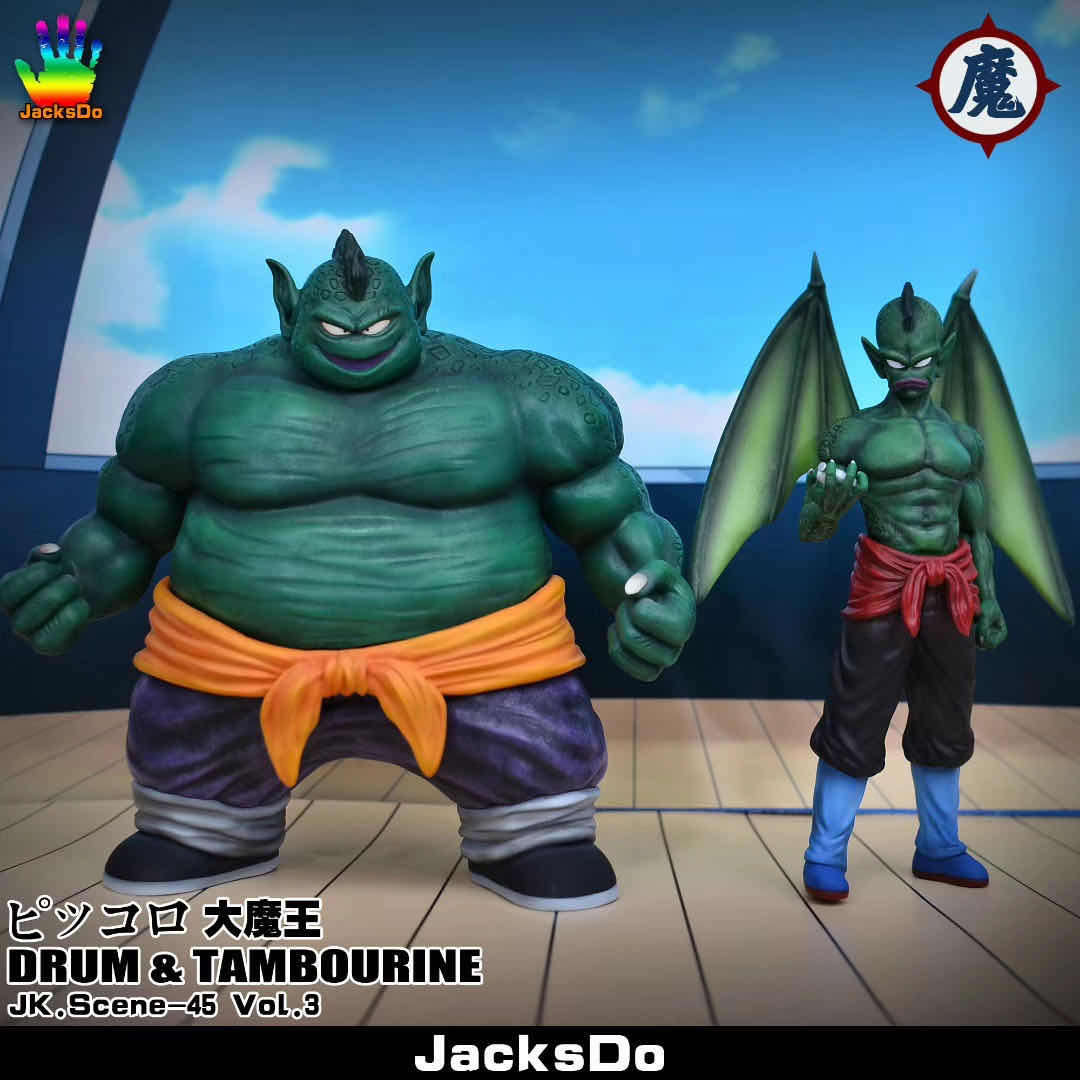  Preorder JacksDo Studio Dragon Ball Drum Tambourine SHF HG Scale Resin 