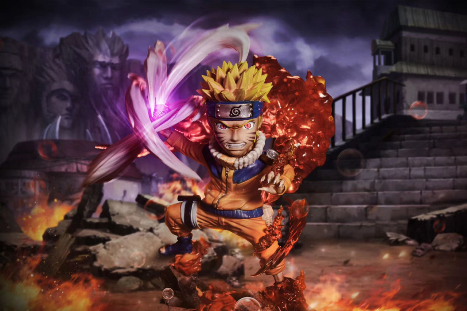 wcf naruto