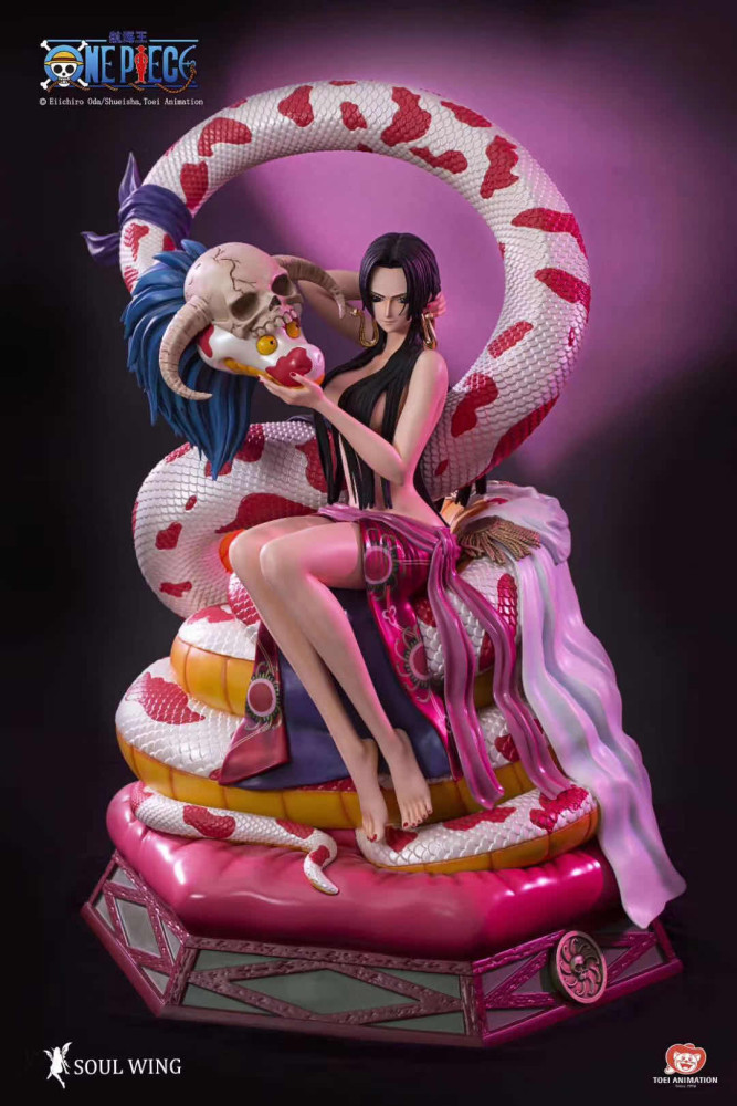 Preorder Soul Wing Studio Onepiece Boa Hancock 1 4 Scale Resin