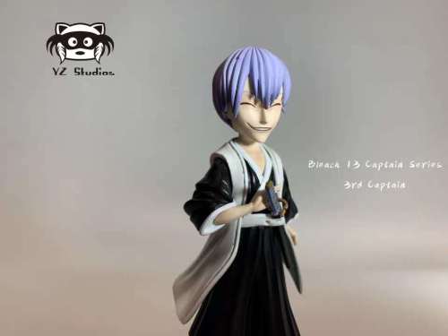 【In Stock】YZ Studio BLEACH Ichimaru Gin Gotei 13 series WCF scale resin statue