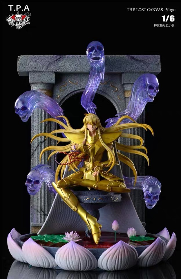 Tpa Studio Saint Seiya Lost Canvas Virgo Shaka Resonance Series 1 6 Scale Resin Statue The lost canvas (virgo asmita, pegasus tenma. tpa studio saint seiya lost canvas