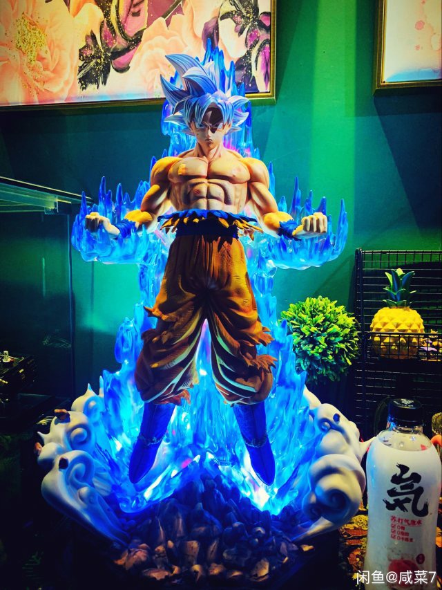 【In Stock】GOD studio Dragon Ball Super Son Goku Ultra Instinct 1:4