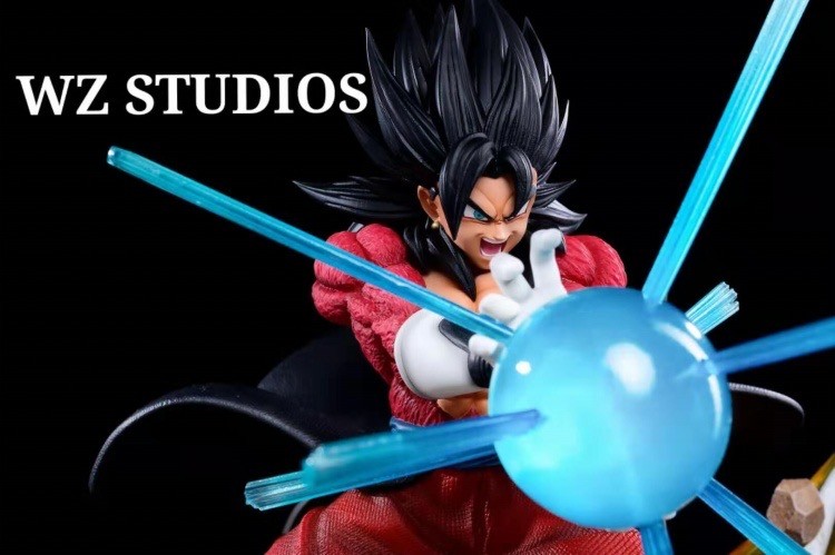 ãPreorderãXZ Studio Dragon Ball Vegetto 1:6 scale resin statue's post card