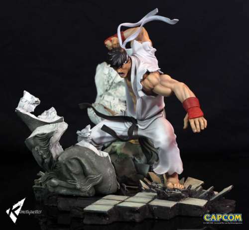 【Preorder】Kinetiquettes Street Fighter Ryu 1:6 scale resin statue's post card