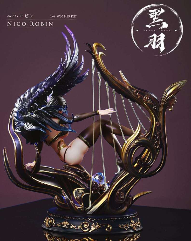 Black Wing Studio Onepiece Nico Robin 1 6 Scale Resin Statue Deposit Black Wing Studio Onepiece Nico Robin 1 6 Scale Resin Statue Deposit