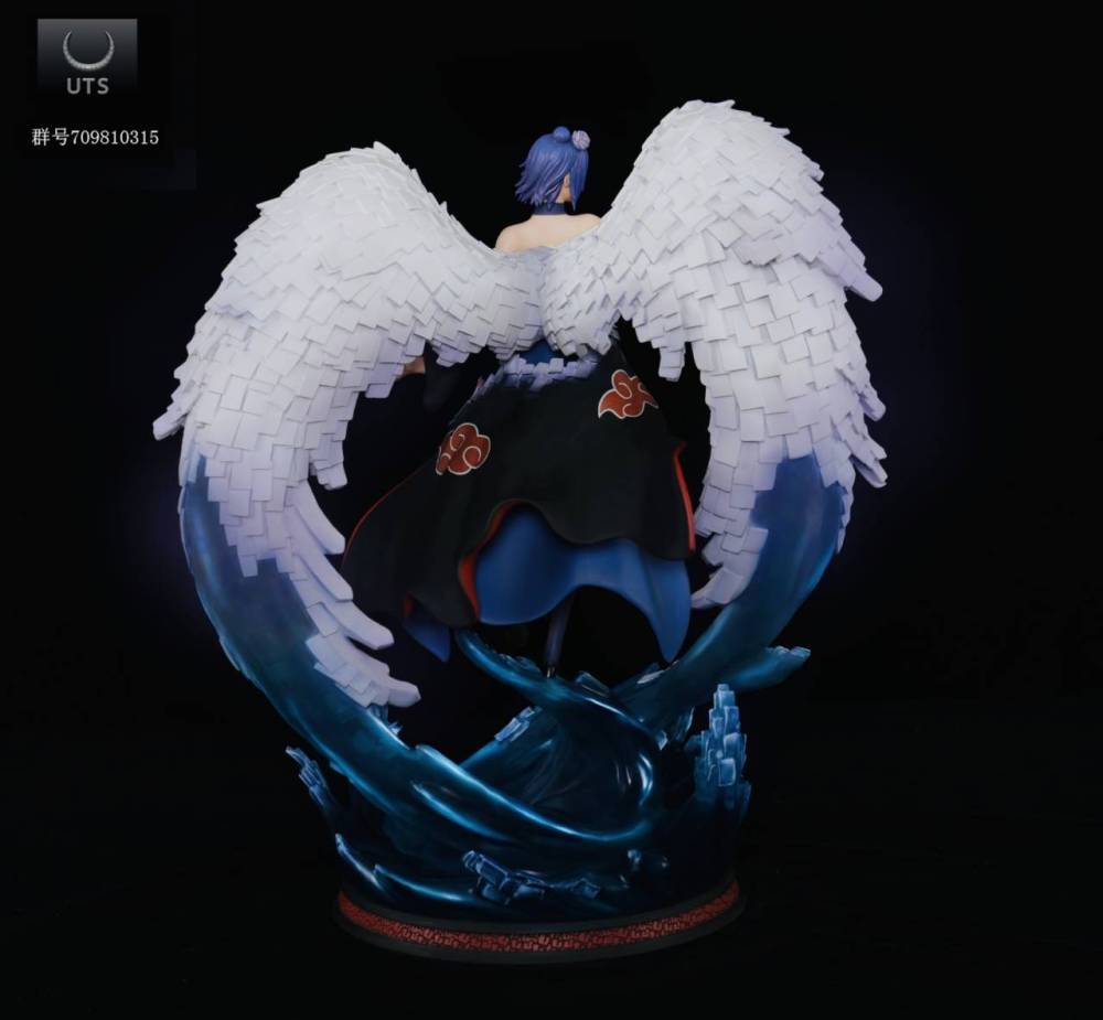 Preorder Uts Studio Naruto Konan 1 7 Scale Resin Statue Deposit