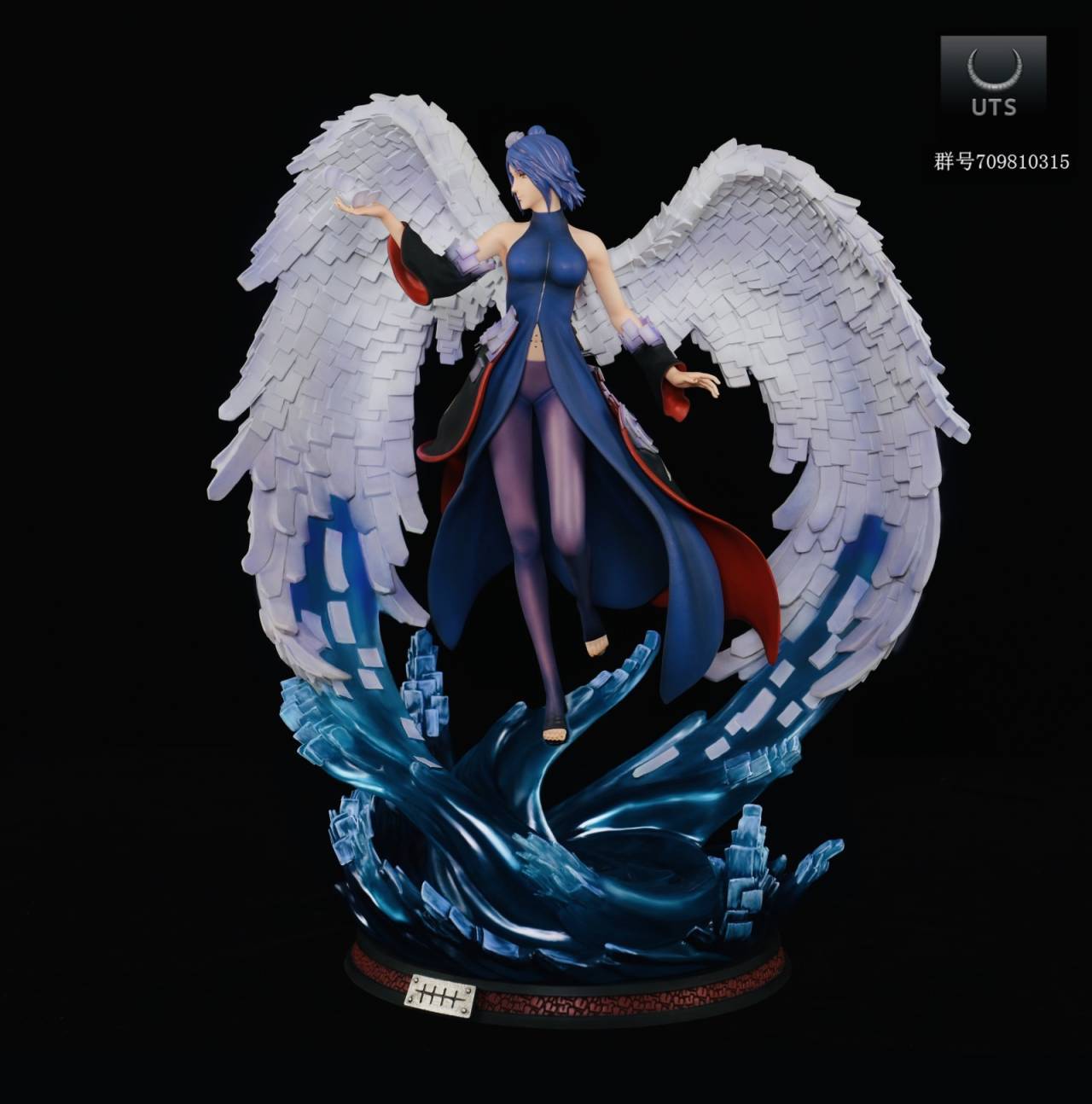 【Preorder】 UTS Studio NARUTO Konan 17 scale resin statue