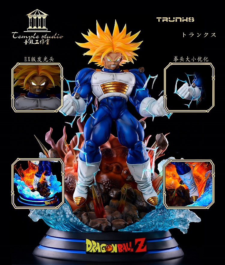 dragon ball z resin statues
