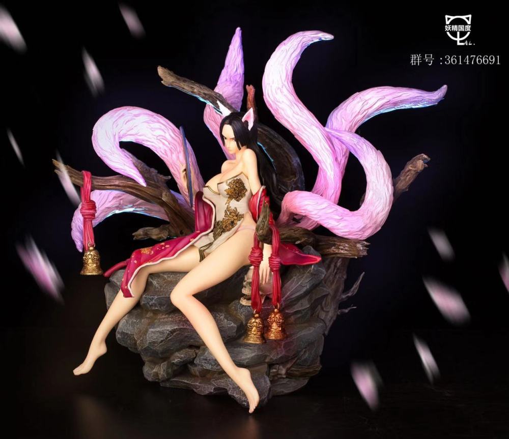 Preorder Al Studio Onepiece Boa Hancock Demon Fox 1 6 Scale Resin Statue Deposit Preorder Al Studio Onepiece Boa Hancock Demon Fox 1 6 Scale Resin Statue Deposit