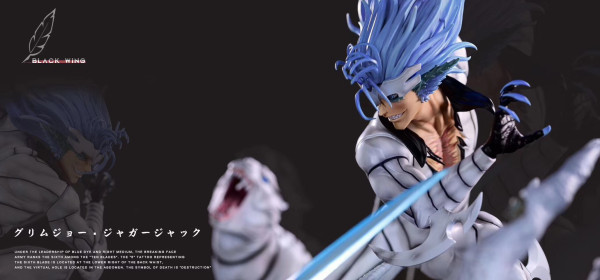 bleach grimmjow statue