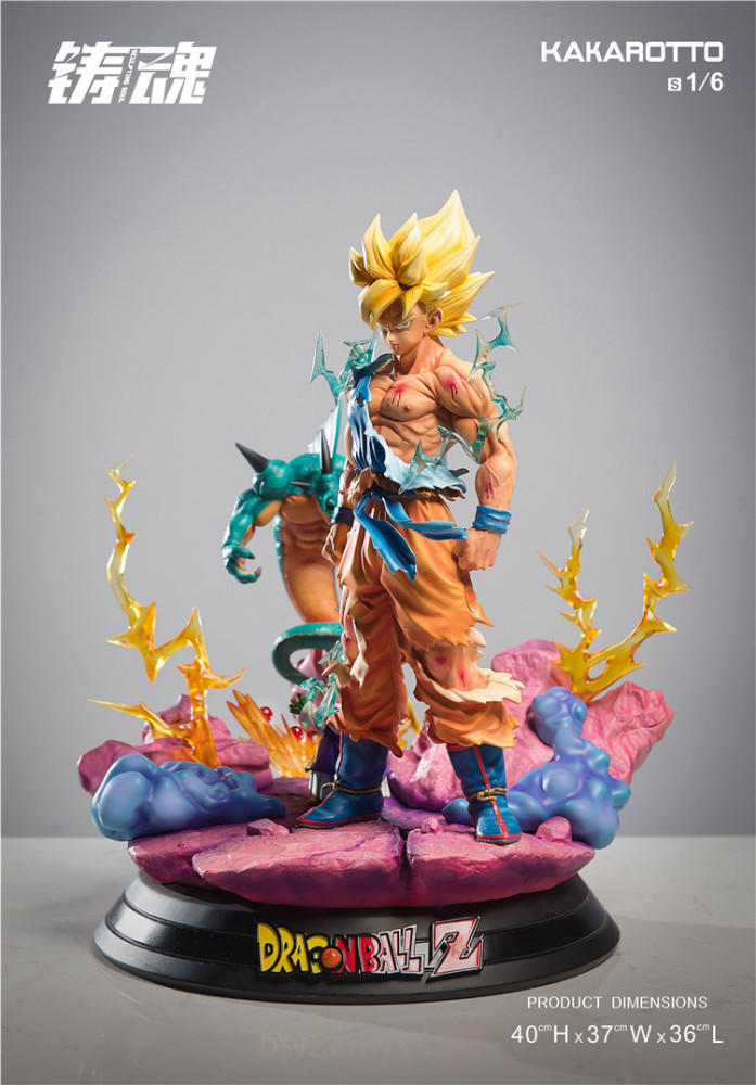 Sculpting Soul Studio Dragon Ball Super Saiyan Kakarotto Goku 1 6 Resin Statue