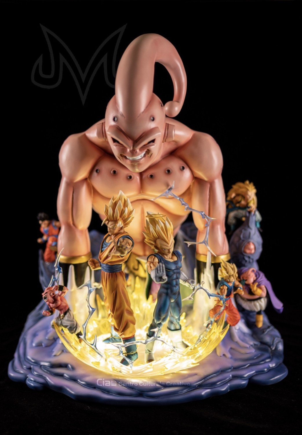 resin dbz statues