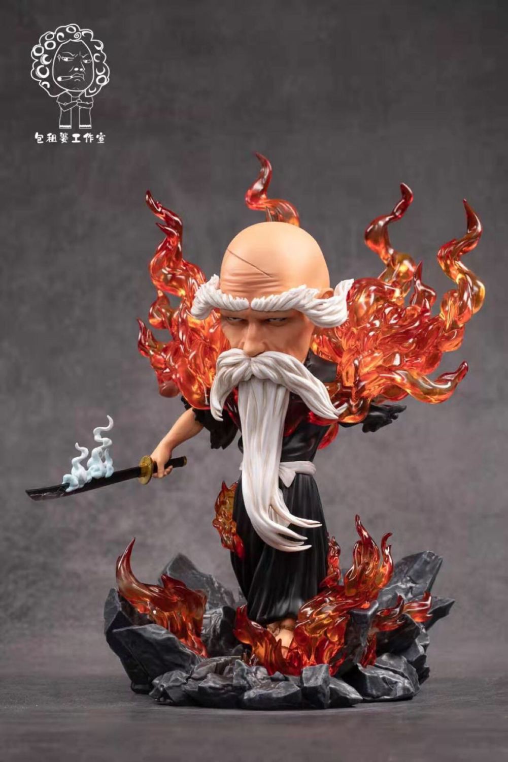 bleach resin statue