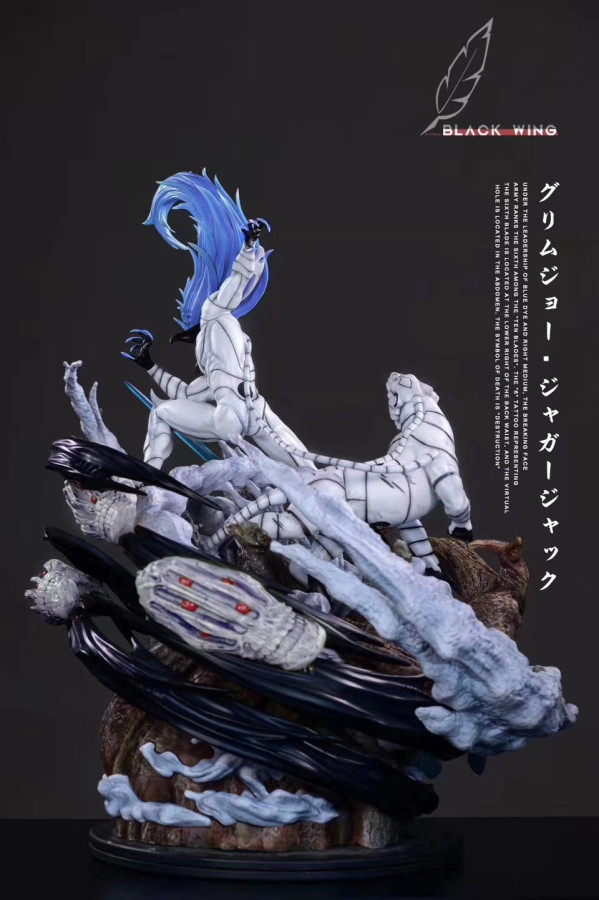 bleach grimmjow statue
