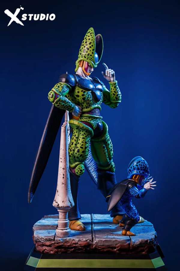 resin dbz statues