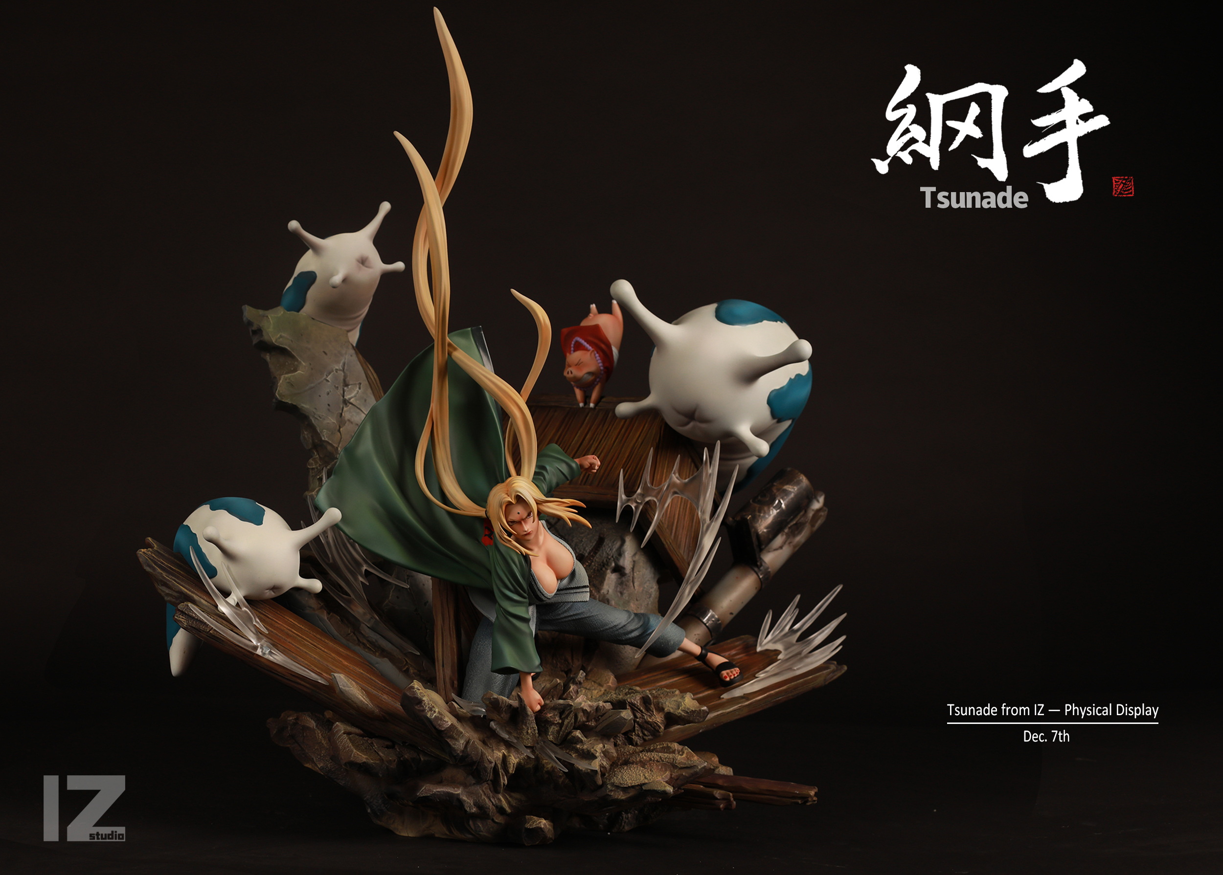 In Stock】IZ Studio NARUTO Tsunade Hundred Seal Sannin resonance ...