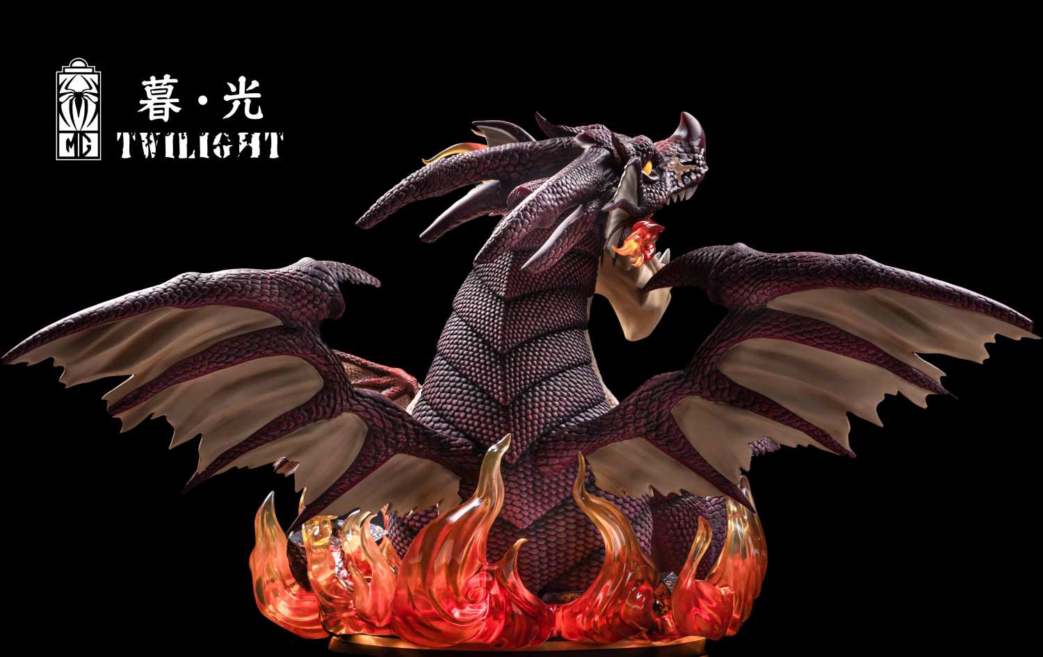 ãPreorderãTwilight Studio FAIRY TAIL Natsu Dragon Cry 1:6 scale resin statue deposit