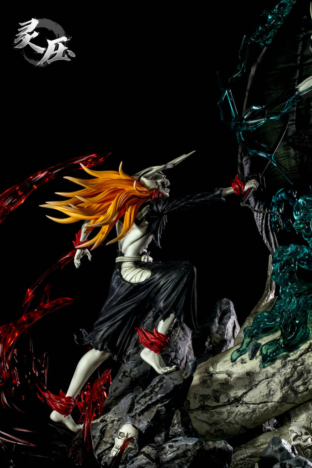 figurine bleach ichigo vs ulquiorra