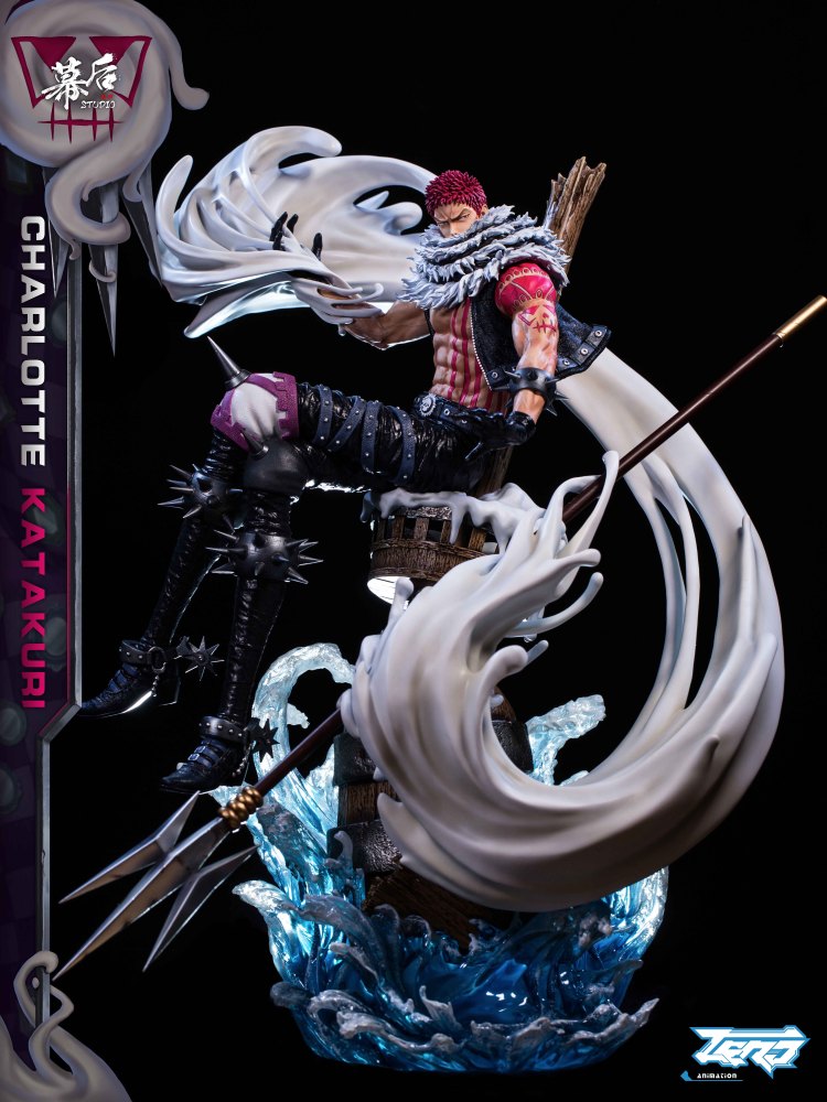 Preorder Mh Studio One Piece Charlotte Katakuri Resin Statue Deposit