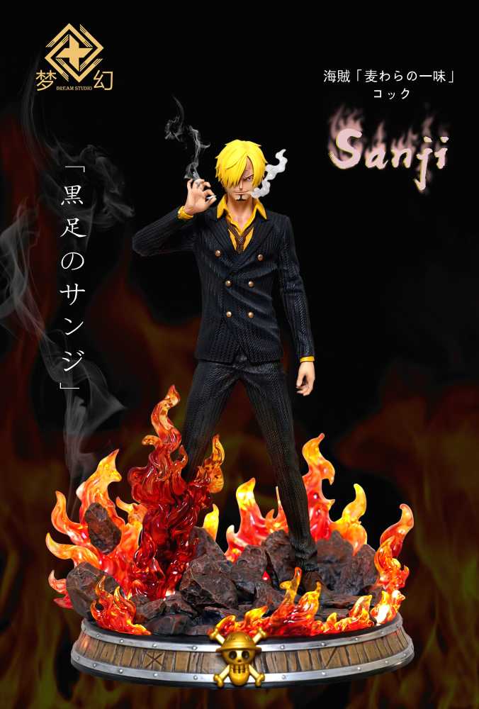 preorder dream studio one piece vinsmoke sanji 1 5 scale resin statue deposit