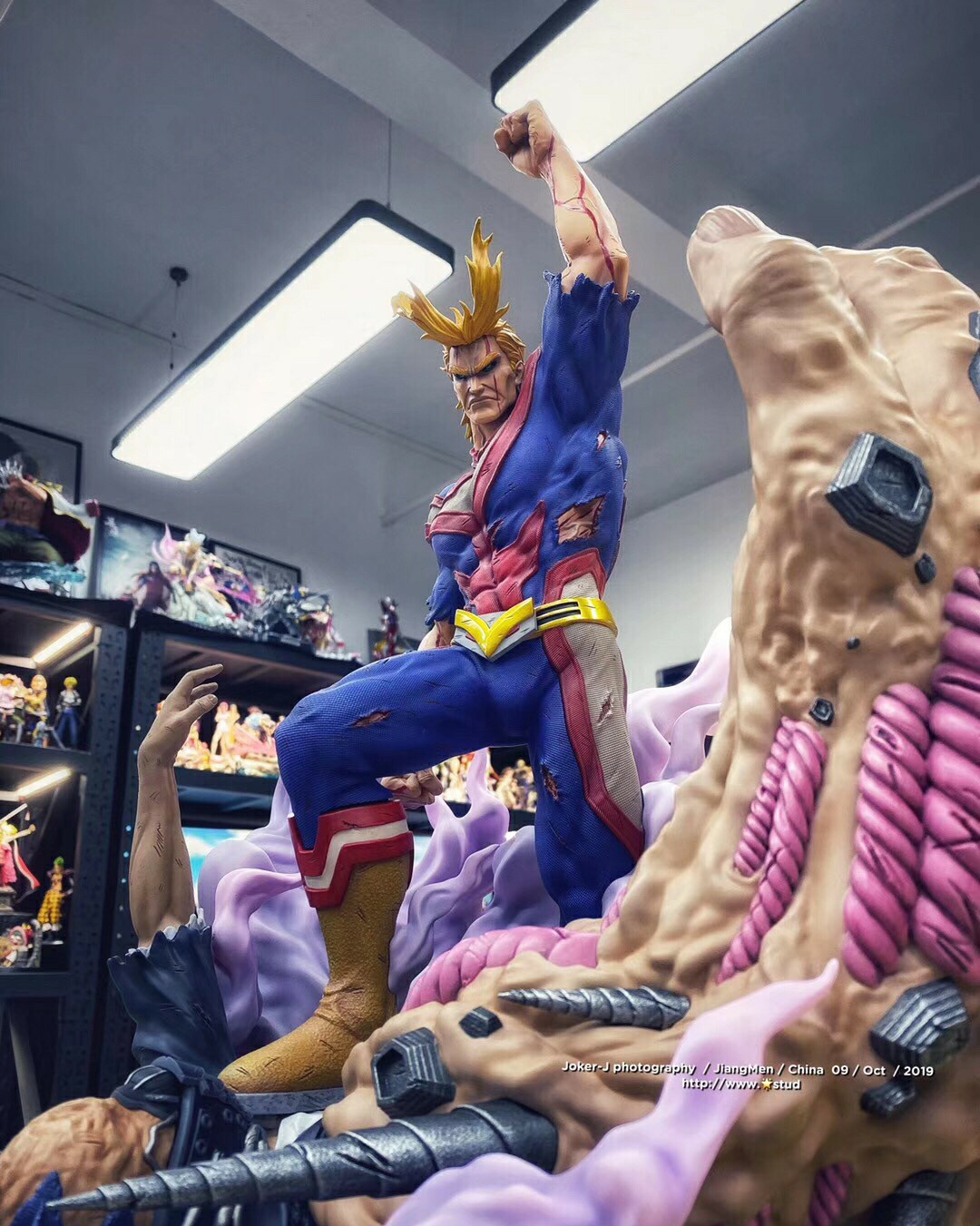【Pre order】TNT Studio My Hero Academia All Might Symbol Of Peace 1/6