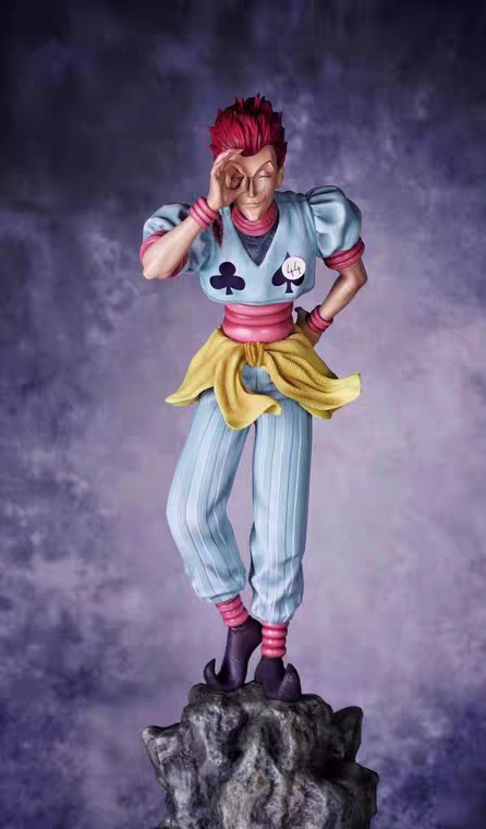 hisoka action figure