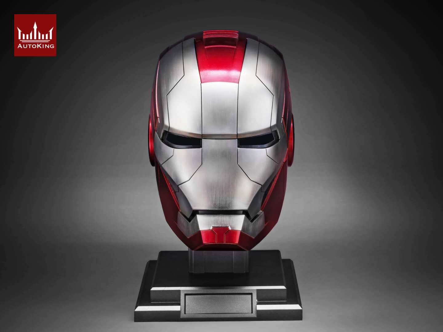 【Preorder】AutoKing Stutido Iron Man MK5 suit helmet 1:1 scale's post card