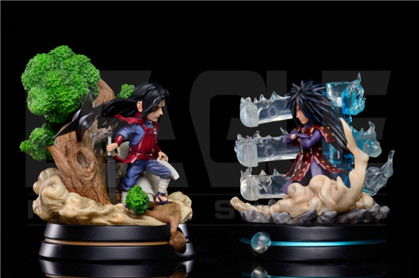 hashirama resin statue