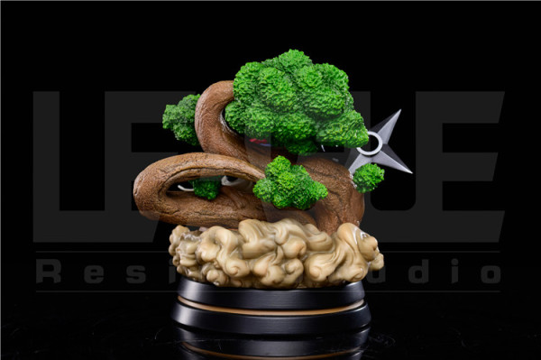 hashirama resin statue